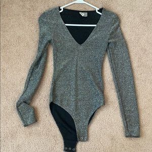 Sparkly body suit